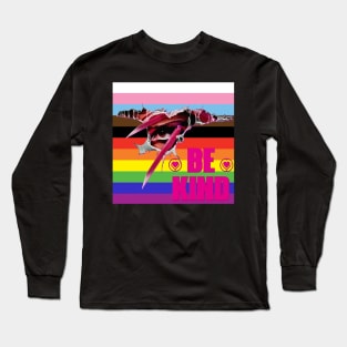 Kind LGBTQ G Long Sleeve T-Shirt